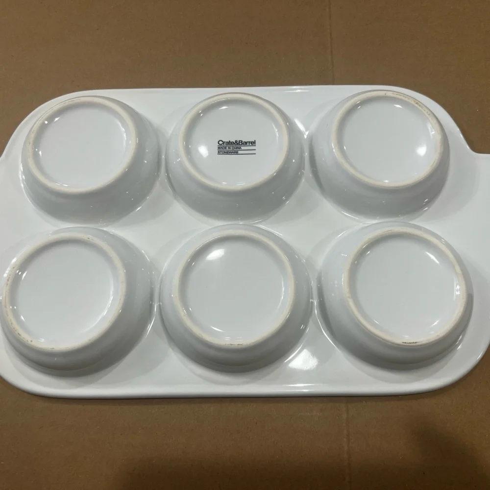 Crate & Barrel 7 Piece Set